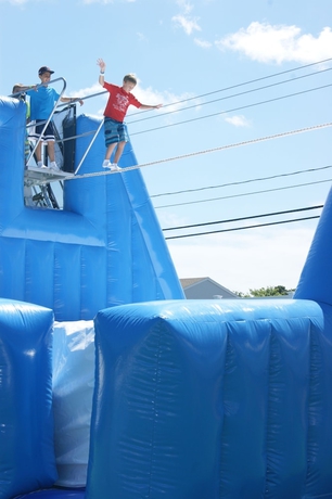 Imagen de los exteriores del Hotel Cape Cod Family Resort and Inflatable Park. Foto 11
