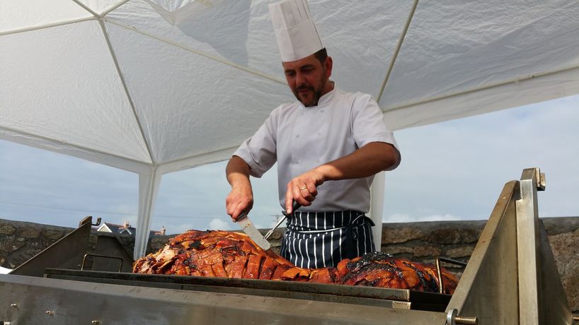Imagen del bar/restaurante del Hotel Cape Cornwall Golf and Leisure. Foto 2