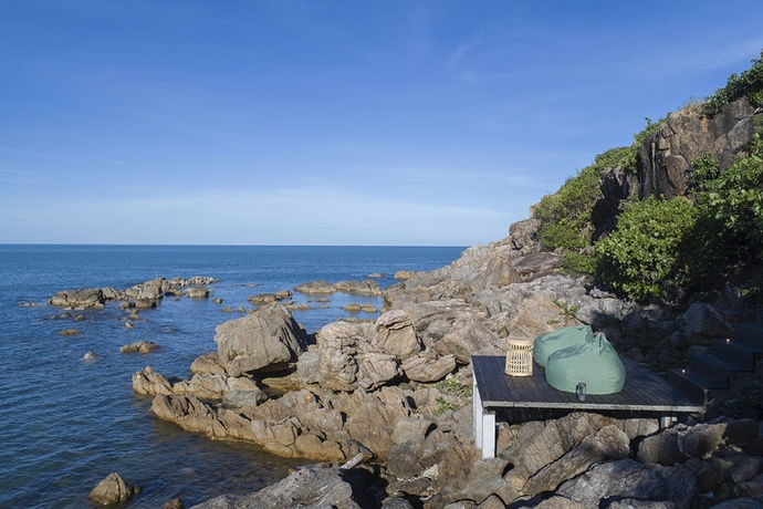 Imagen de los exteriores del Hotel Cape Fahn Samui. Foto 15