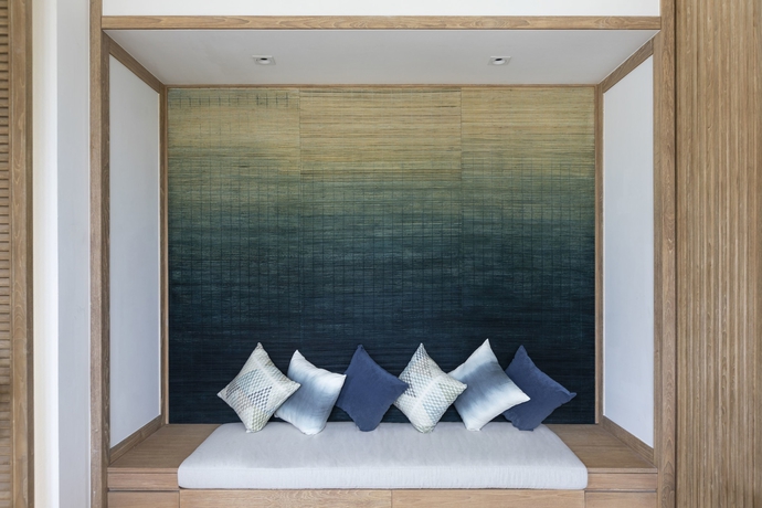 Imagen de la piscina del Hotel Cape Fahn Samui. Foto 20