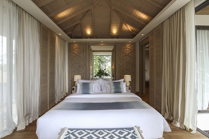Imagen de los interiores del Hotel Cape Fahn Samui. Foto 17
