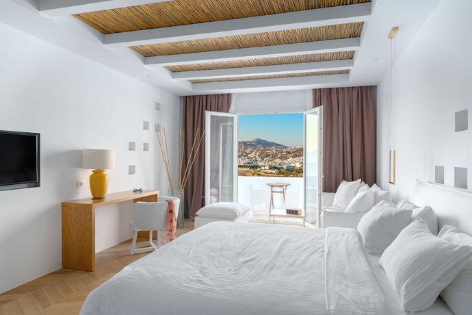 Imagen de la habitación del Hotel Cape Mykonos. Foto 2