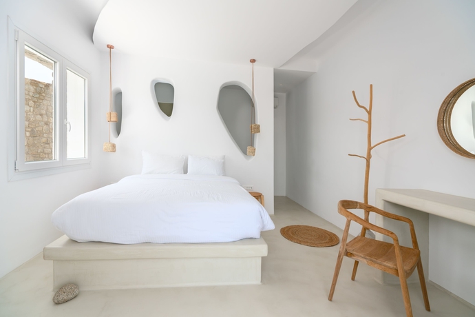 Imagen de la habitación del Hotel Cape Mykonos. Foto 4