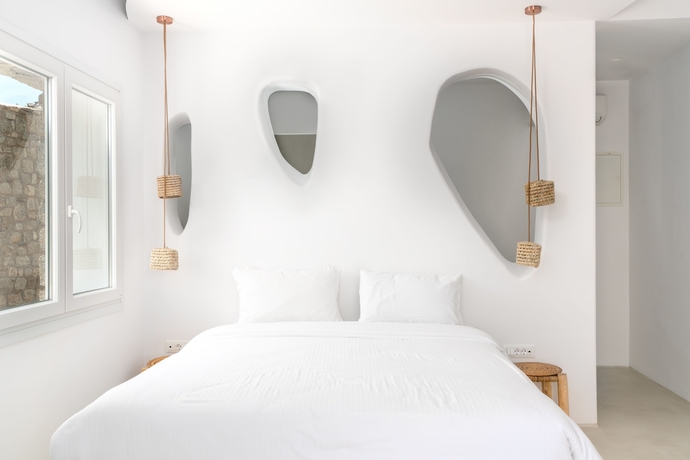 Imagen de la habitación del Hotel Cape Mykonos. Foto 5