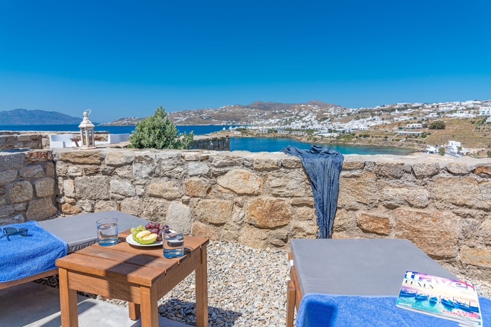 Imagen de la habitación del Hotel Cape Mykonos. Foto 10