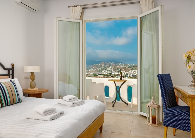 Imagen de la habitación del Hotel Cape Mykonos. Foto 13