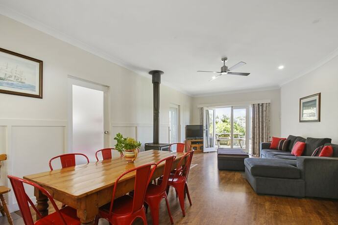 Imagen de la habitación del Hotel Cape Otway Lightstation. Foto 11