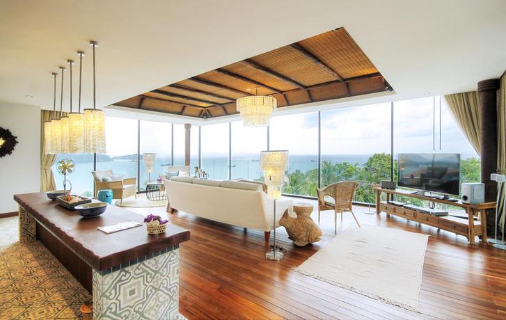 Imagen de los interiores del Hotel Cape Panwa. Foto 13