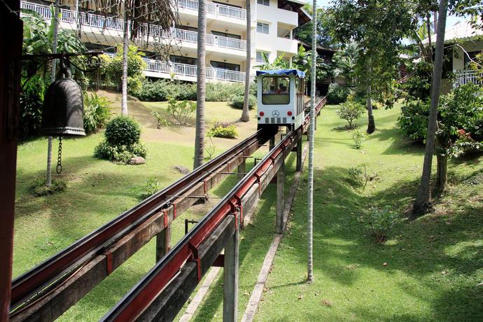 Imagen de los exteriores del Hotel Cape Panwa. Foto 11