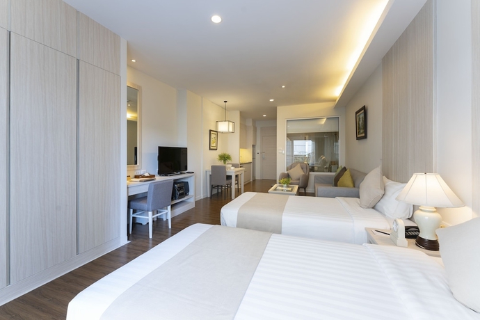 Imagen de la habitación del Hotel Cape Racha. Foto 3