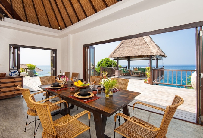 Imagen de los interiores del Hotel Cape Shark Pool Villas. Foto 17