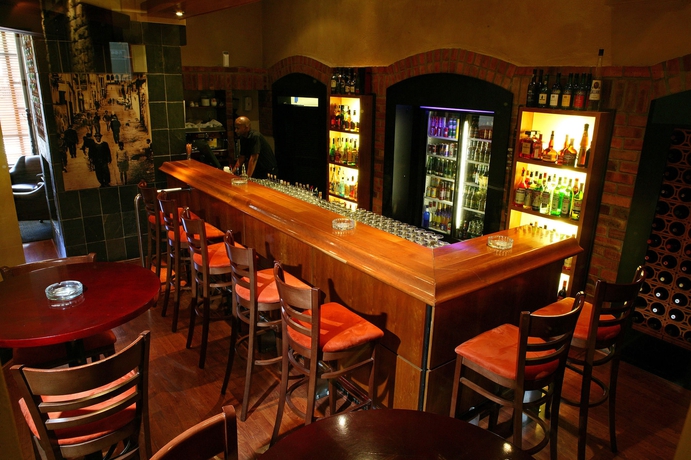 Imagen de los interiores del Hotel Cape Town Lodge. Foto 11