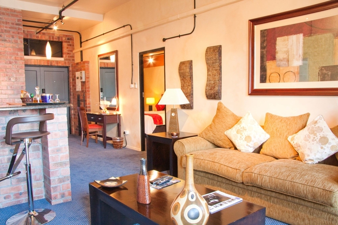 Imagen de la habitación del Hotel Cape Town Lodge. Foto 5