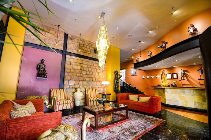 Imagen de los interiores del Hotel Cape Town Lodge. Foto 14