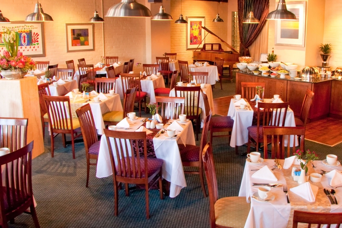 Imagen del bar/restaurante del Hotel Cape Town Lodge. Foto 3