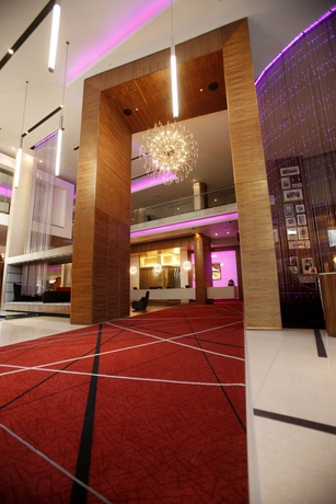 Imagen de los interiores del Hotel Cape Town Marriott Hotel Crystal Towers. Foto 9