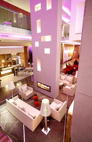 Imagen de los interiores del Hotel Cape Town Marriott Hotel Crystal Towers. Foto 10