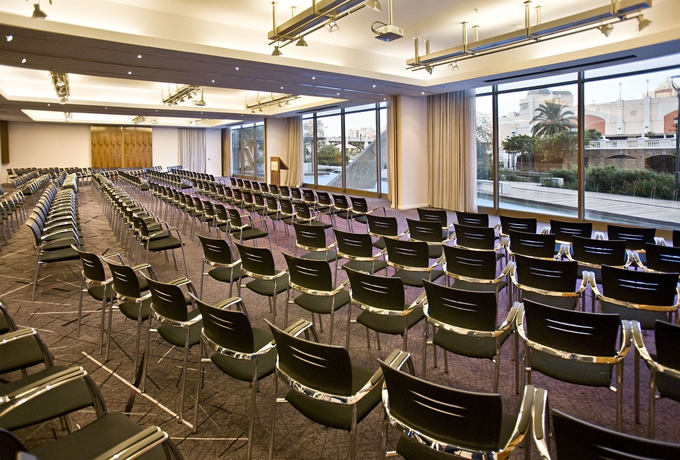 Imagen de los interiores del Hotel Cape Town Marriott Hotel Crystal Towers. Foto 13