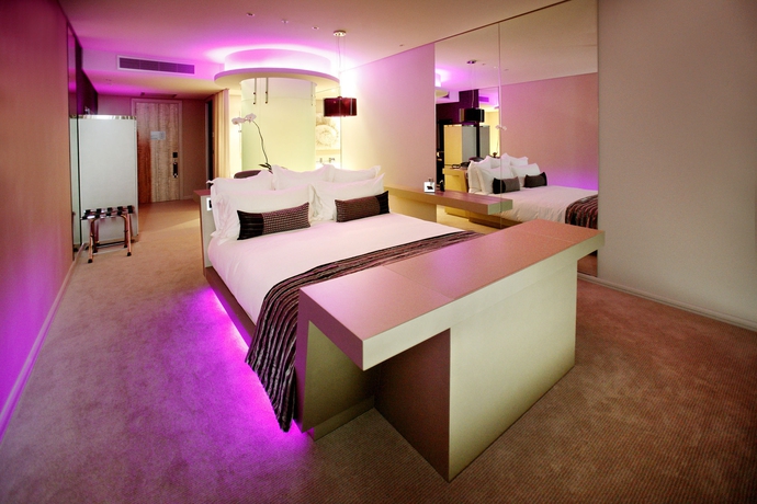 Imagen de la habitación del Hotel Cape Town Marriott Hotel Crystal Towers. Foto 8