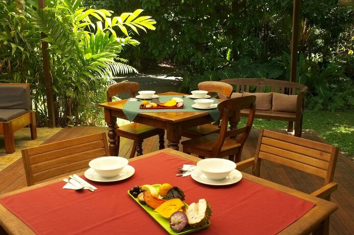Imagen del bar/restaurante del Hotel Cape Trib Farmstay. Foto 20