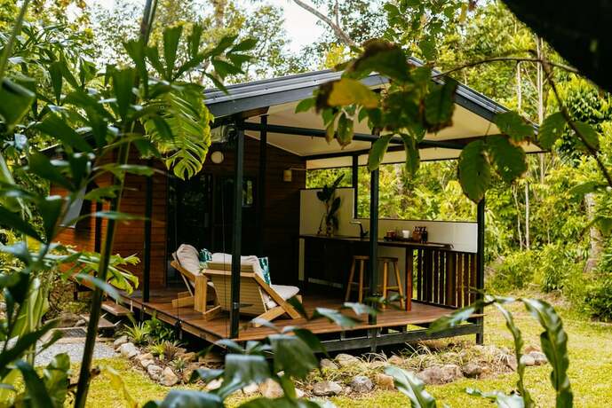 Imagen de la habitación del Hotel Cape Trib Farmstay. Foto 22