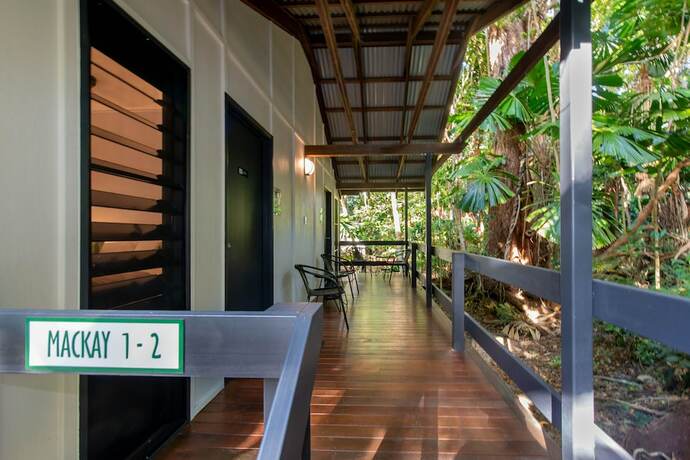 Imagen general del Hotel Cape Tribulation Beach House. Foto 4