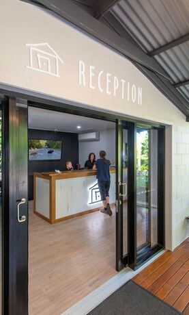 Imagen general del Hotel Cape Tribulation Beach House. Foto 11