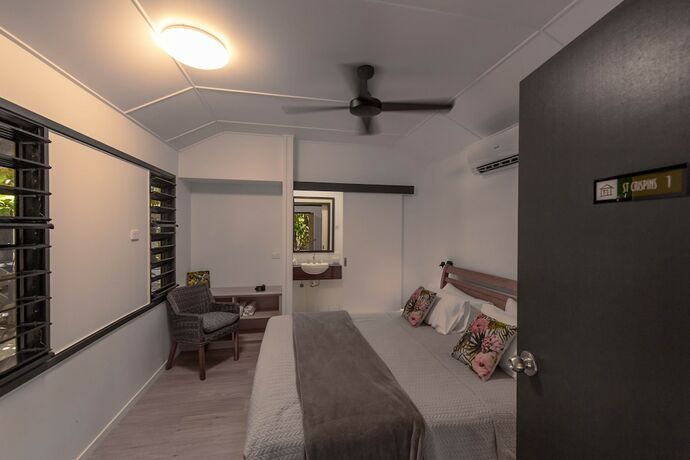 Imagen de la habitación del Hotel Cape Tribulation Beach House. Foto 32