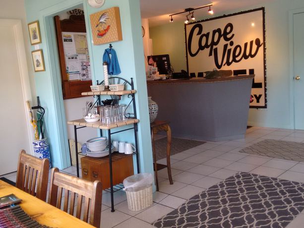 Imagen de los interiores del Hotel Cape View Motel. Foto 20
