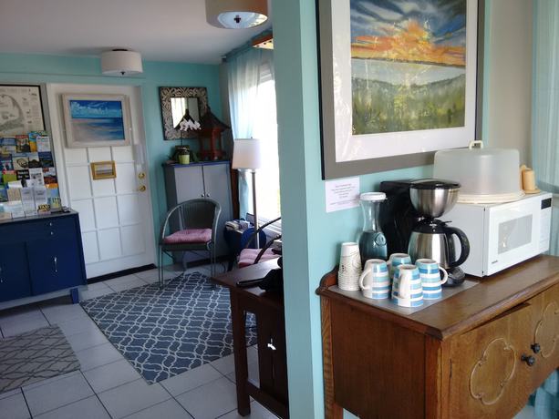 Imagen del bar/restaurante del Hotel Cape View Motel. Foto 2