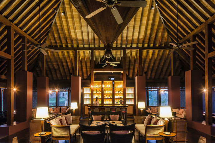 Imagen de los interiores del Hotel Cape Weligama. Foto 14