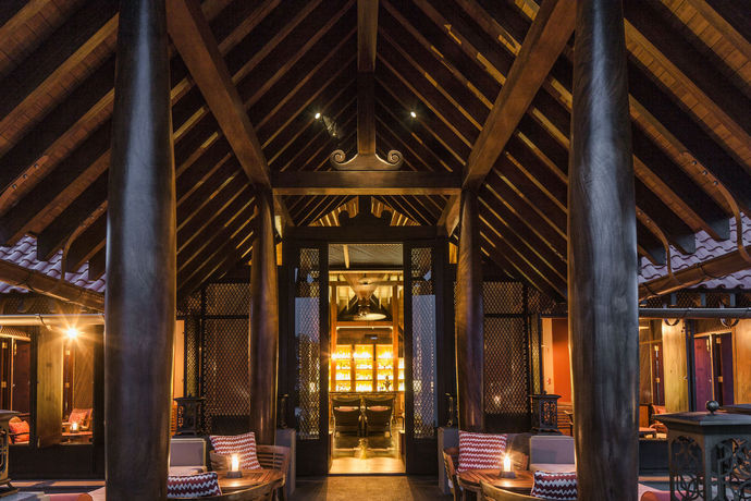 Imagen de los interiores del Hotel Cape Weligama. Foto 15