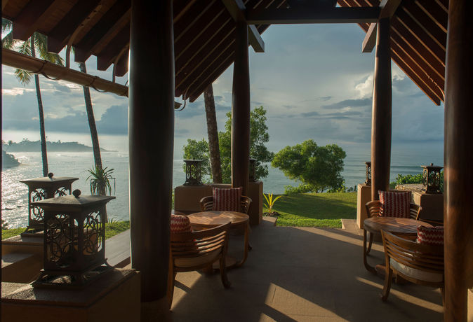 Imagen de los exteriores del Hotel Cape Weligama. Foto 8