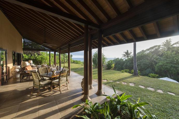 Imagen de los exteriores del Hotel Cape Weligama. Foto 11