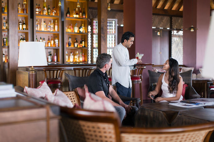 Imagen del bar/restaurante del Hotel Cape Weligama. Foto 2