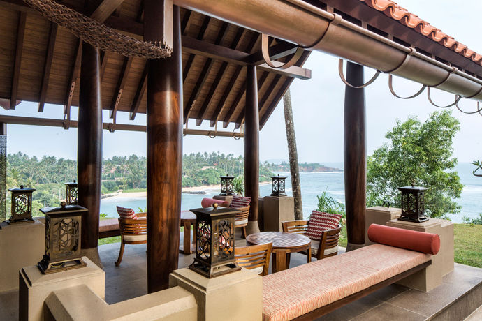 Imagen de los exteriores del Hotel Cape Weligama. Foto 13