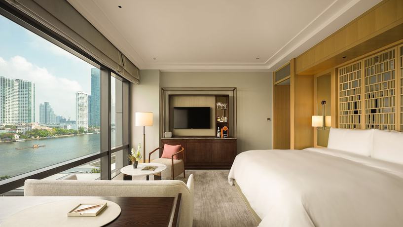 Imagen de la habitación del Hotel Capella Bangkok. Foto 4