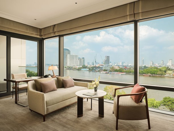 Imagen de la habitación del Hotel Capella Bangkok. Foto 5