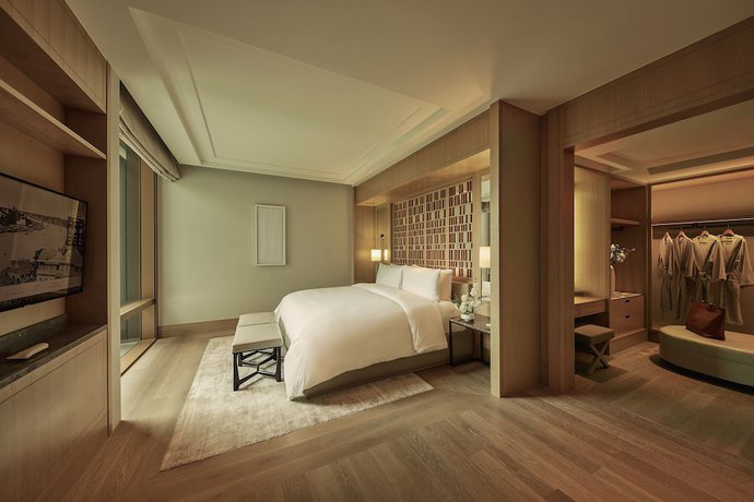 Imagen de la habitación del Hotel Capella Bangkok. Foto 10