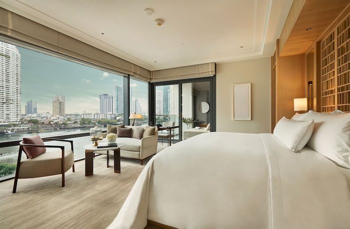 Imagen de la habitación del Hotel Capella Bangkok. Foto 13