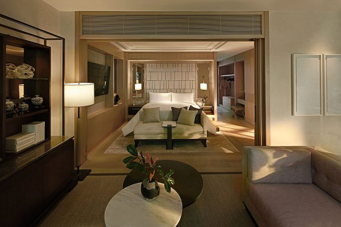 Imagen de la habitación del Hotel Capella Bangkok. Foto 15