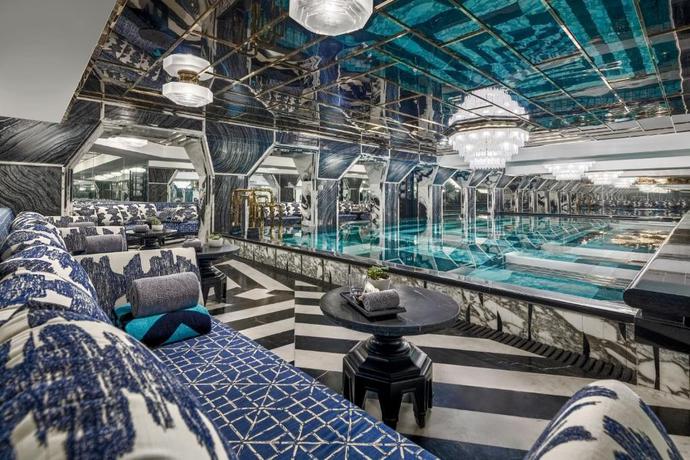 Imagen de los interiores del Hotel Capella Hanoi. Foto 11