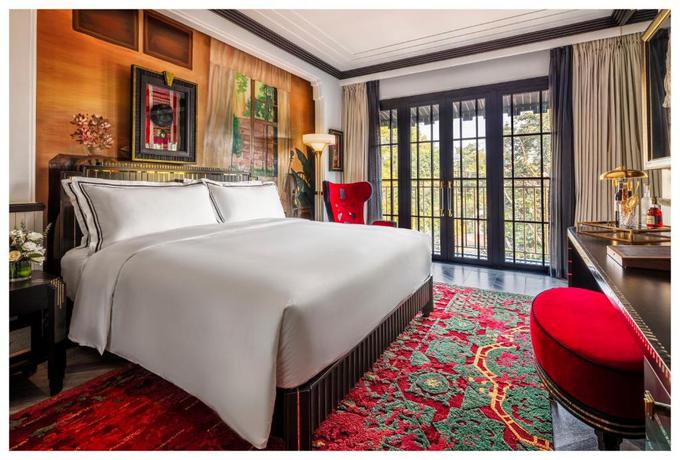 Imagen de la habitación del Hotel Capella Hanoi. Foto 6
