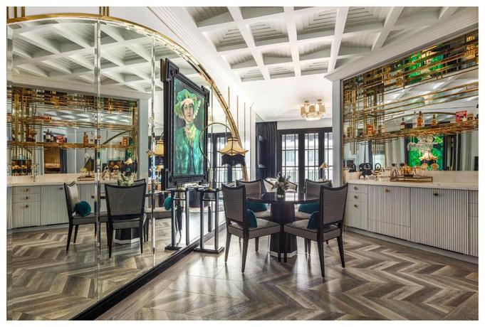 Imagen del bar/restaurante del Hotel Capella Hanoi. Foto 3