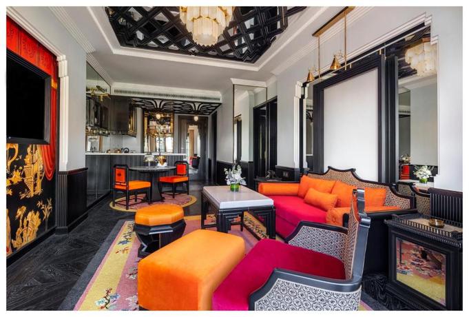 Imagen de la habitación del Hotel Capella Hanoi. Foto 9