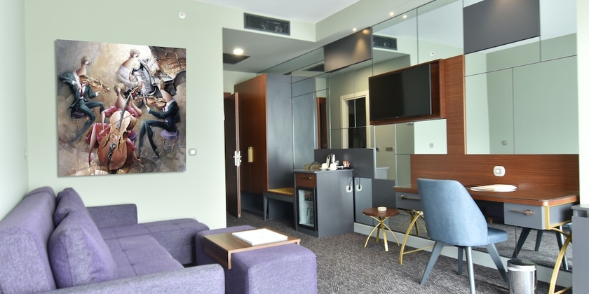 Imagen de la habitación del Hotel Capella Otel, Odunpazarı. Foto 2