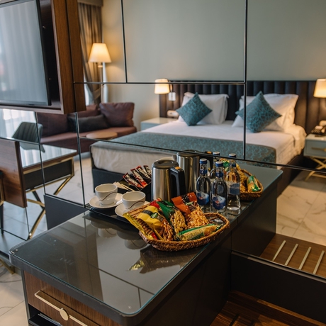 Imagen de la habitación del Hotel Capella Otel, Odunpazarı. Foto 7