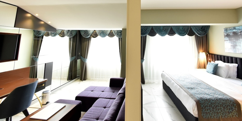 Imagen de la habitación del Hotel Capella Otel, Odunpazarı. Foto 10