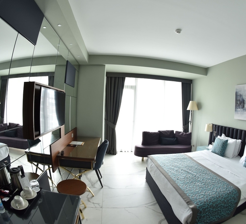 Imagen de la habitación del Hotel Capella Otel, Odunpazarı. Foto 12