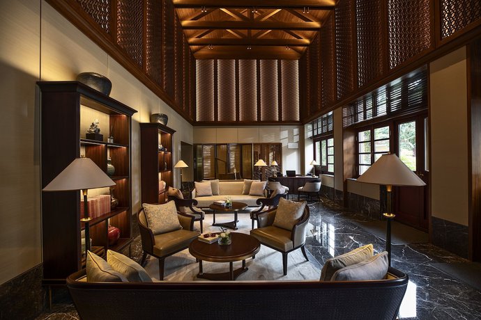 Imagen de los interiores del Hotel Capella Shanghai, Jian Ye Li. Foto 18